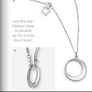 Premium Designs Moon & Back Necklace